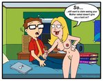 Francine holding Steve Cock hentai incest