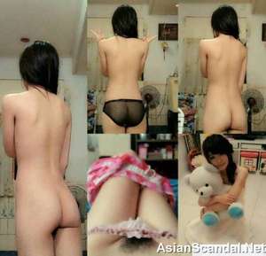 Asian Amateur Model Erotic Nude