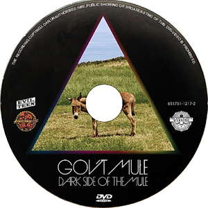 Gov't Mule - Dark Side of the Mule (2014) [DVD9]