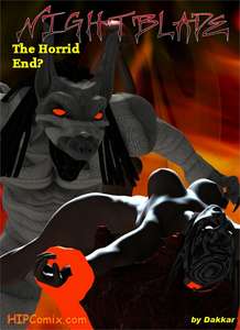 Dakkar - Nightblade 18 - The Horrid End