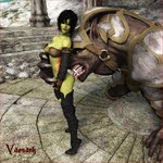 Vaesark - Krikka and Monster - Ch 1