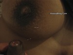 Chubby Indian Aunty Blowjob Gets Cumshot on Her Boobs