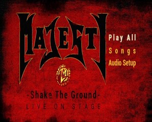 Majesty - Shake the ground:Live On Stage (2012) [DVD5]