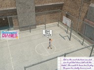 Dad-daughter - Basketball sex game