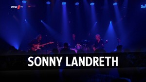 Sonny Landreth - Crossroads Festival (2015) [HDTV 720p]