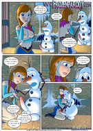 Frozen Parody – Chapter 3 – Iceman