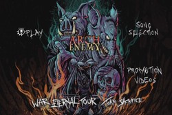 Arch Enemy - War Eternal Tour: Tokyo Sacrifice (2016) [DVD9]