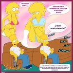 VerComicsPorno - Bart Cachindo Con Sus Hermanas 1(Simpsons)