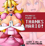 Witchking00 – princess peach in-thank you mario