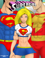 Iceman Blue – Supergirl-Superman