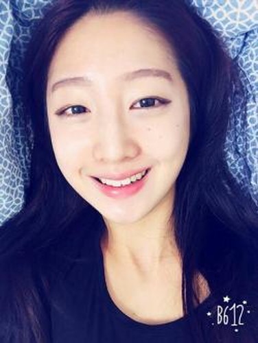 Korean sweet girl Irene_hn shows pink boobs
