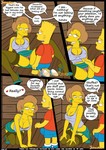 VerComicsPorno - Los Simpsons - New Lessons 5