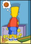 ComicsToons – Bart Entrapped – Simpsons 1