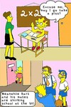 DrawnSex - Simpsons In the College - Part 1