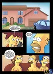DrawnSex – Bob Revenge – Part 1(Simpsons)