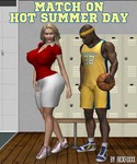 Rickfoxxx – Match on a Hot Summer Day