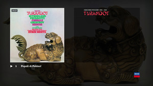 Giacomo Puccini - Turandot  (2014) Blu-ray Audio