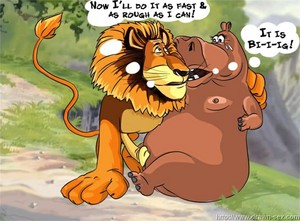 Madagascar Cartoon Porn - 
