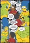 Vercomicsporno - Croc - Los Simpsons - Amor para el bravucón 1 