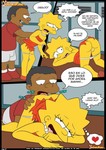Vercomicsporno - Croc - Los Simpsons - Amor para el bravucón 1 