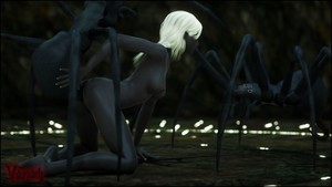 Vaesark – CGS 33 – Blonde nightelf and she's monster sex adventures
