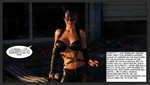 Zuleyka – Supoer Hot Heroines in Action by Affect3D