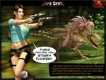 Parody Lara Croft in New Mission – The Weed Rider 1 by Studio 3DTaboocomics