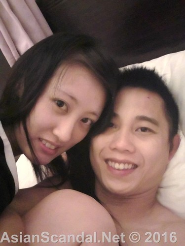 Азиатская пара трахается в медовый месяц, порно HD видео