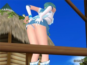 [Illusion] SexyBeach - Sailor Moon (Pages - 81, Size - 27 Mb)