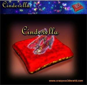Daemon3D - Cinderella has sex with her prince (Pages - 65, Size - 23 Mb)