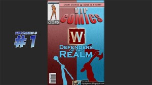 VipCaptions - VipComics 5 part 1 - Defenders of the Realm (Pages - 82, Size - 101 Mb)