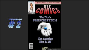 VipCaptions - VipComics 5 part 2 - Doc's prescription the Amazing Blue Pill (Pages - 81, Size - 101 Mb)