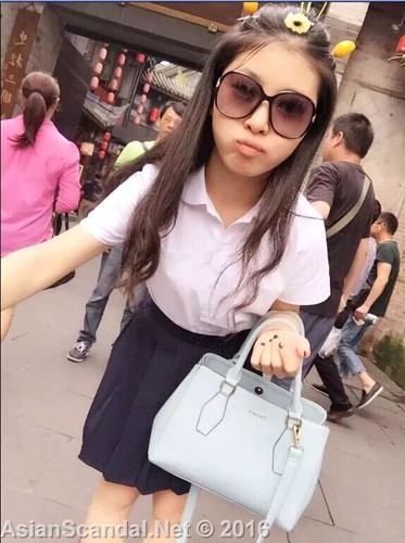 [HD Akashi] Hangzhou Academy sportswear adorable scandale sexuel chez les adolescentes