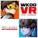 Witchking00 VR The Comic Overwatch (Pages - 47, Size - 27 Mb)