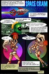 Space Cram - Part 1 by MonsterbabeCentral