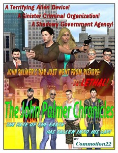Commotion22 - The John Palmer Chronicles issue 01