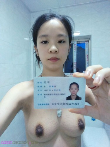 chinese scandal - [Chinese Scandal] Naked for a living