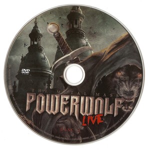 Powerwolf - The Metal Mass Live (2016)[2xDVD9]