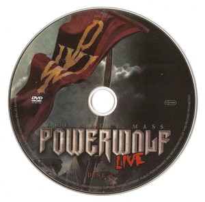 Powerwolf - The Metal Mass Live (2016)[2xDVD9]