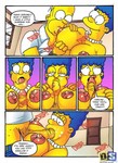 Simpsons - Marge’s sex Surprise in the home 1 by DrawnSex