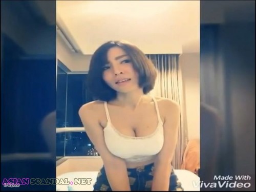 Thailand Sex Scandal – ดีเจสาวสวยเปลือยนมโต&หีชมพูของเธอ