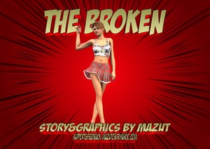 The Broken art by Mazut