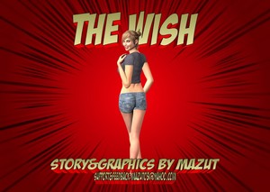 The Wish art by Mazut