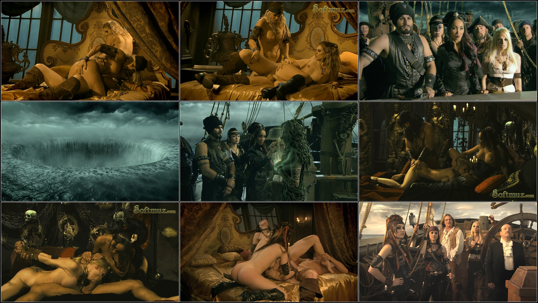 Порно Видео 24 Пираты Карибского Моря