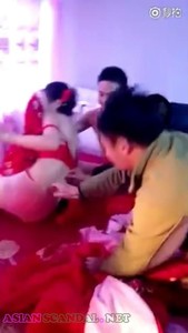 Chinese pre-wedding customs naked porn videos