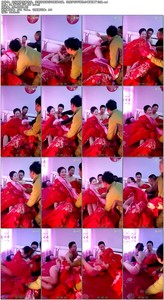 中国の結婚式前の習慣の裸のポルノビデオ