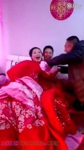 ประเพณีจีนพรีเวดดิ้งวิดีโอโป๊เปลือยกาย