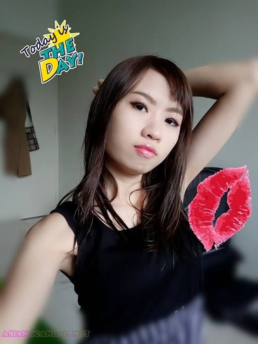 Pretty Singaporean Innocent Model Loving Sex