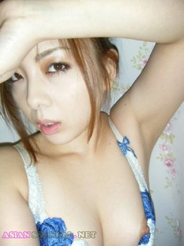Chinese Slutty Model With Natural 36C Boobs