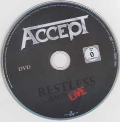 Accept - Restless And Live (2017) [DVD9]